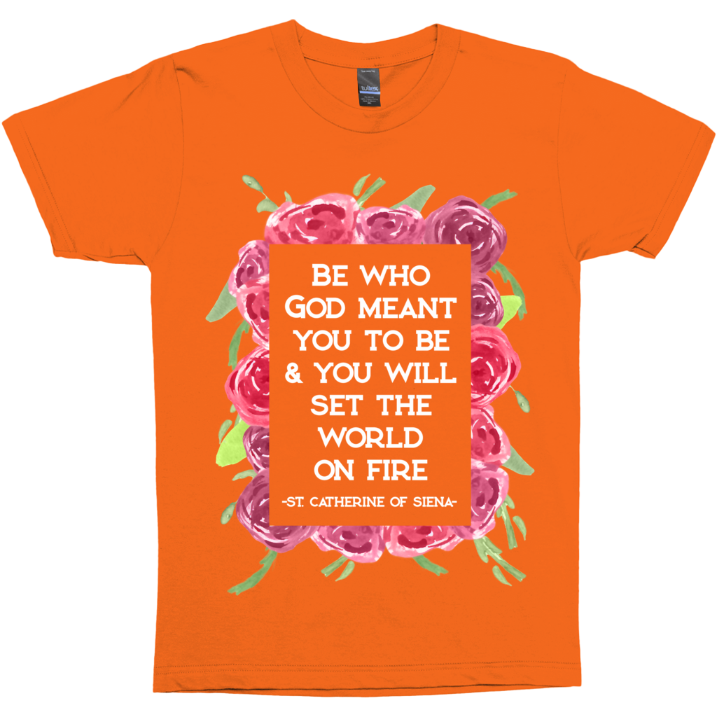 St. Catherine Of Siena Quote Premium Graphic Tee