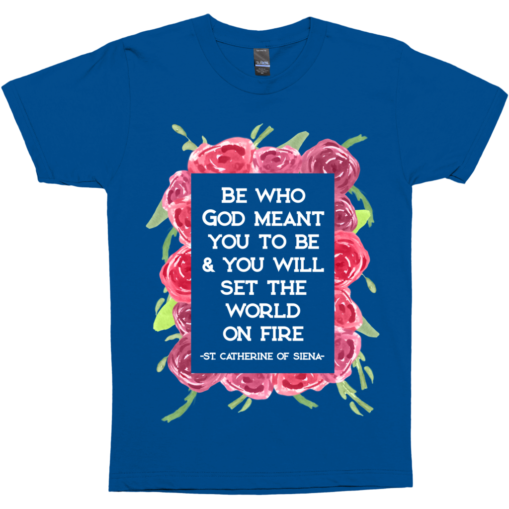St. Catherine Of Siena Quote Premium Graphic Tee