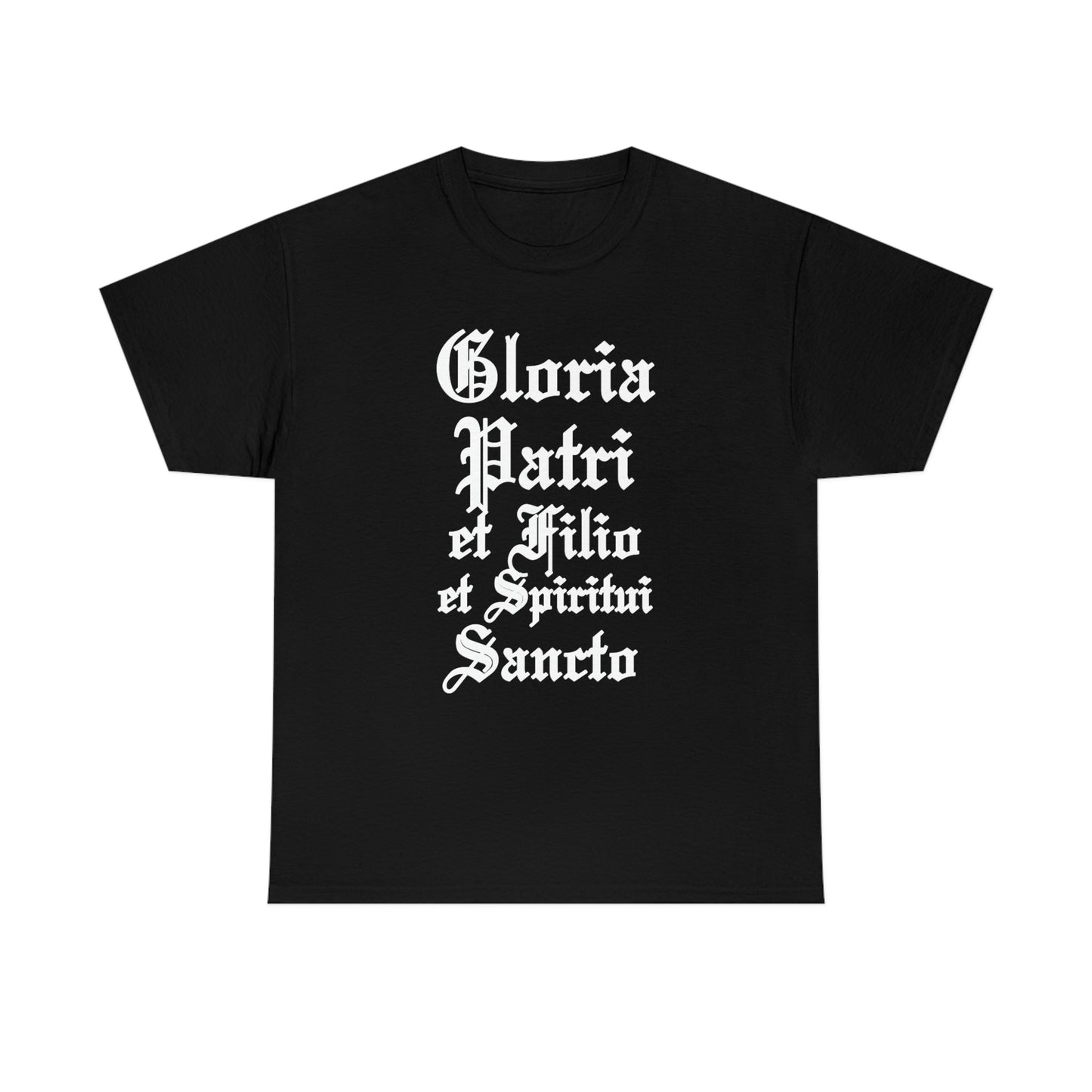 Gloria Patri Catholic T-Shirt