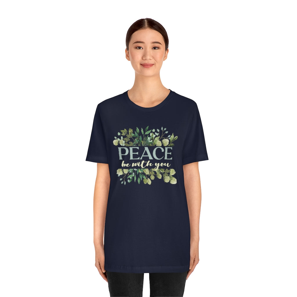 Peace Be With You Catholic T-Shirt