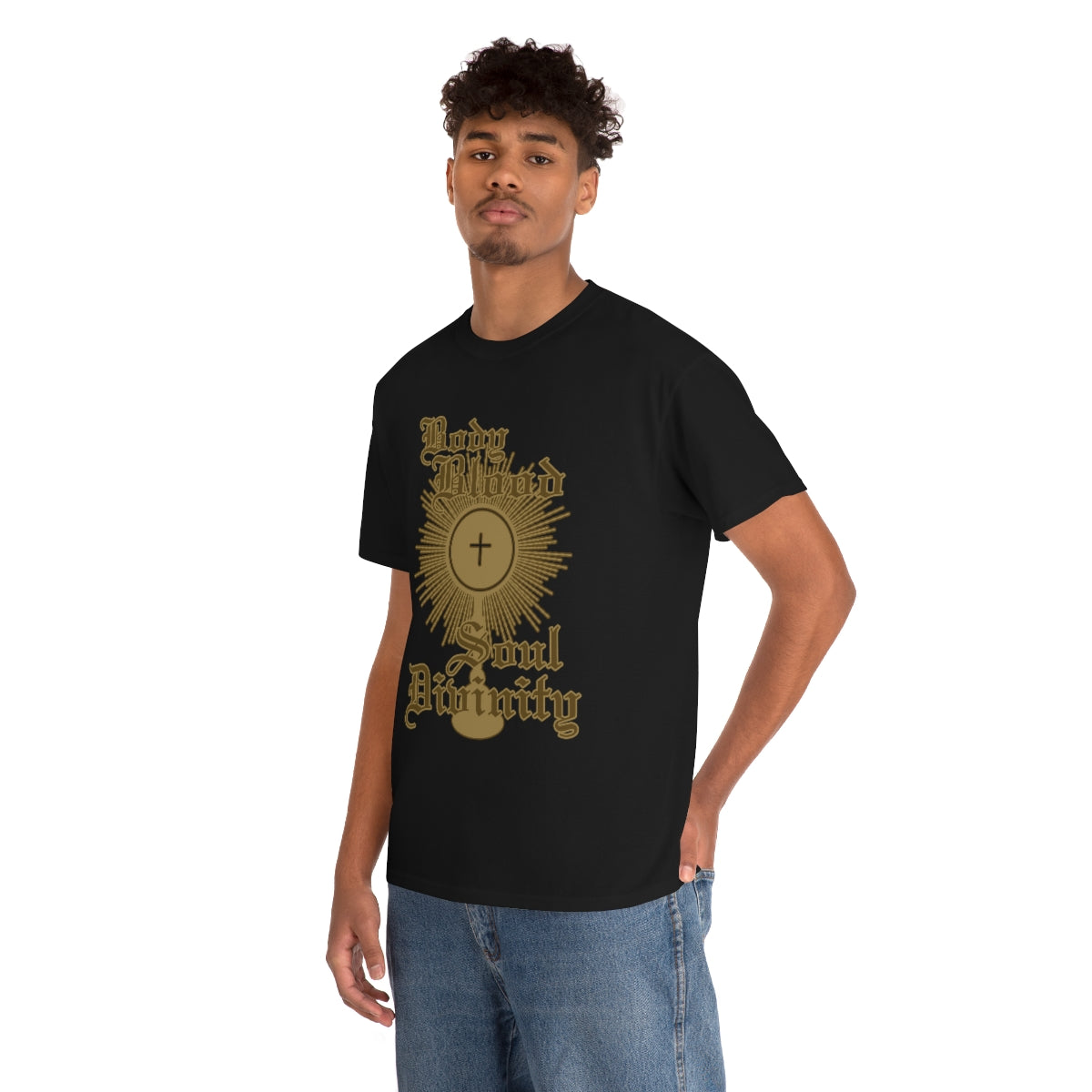 Body Blood Soul Divinity Catholic T-Shirt