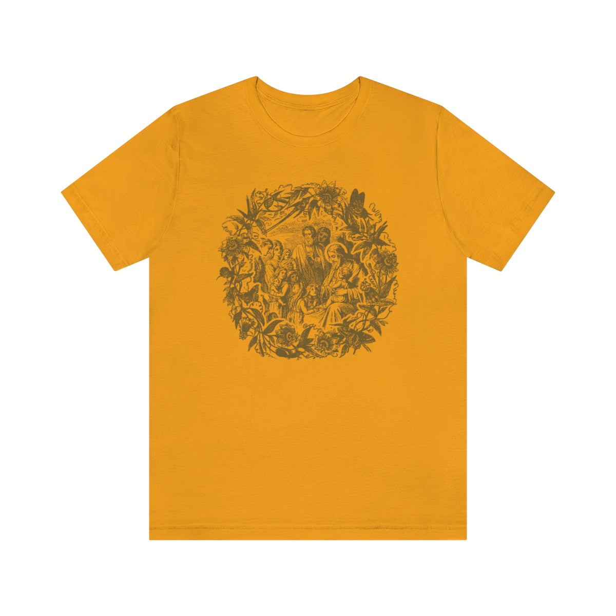 Jesus and Children Catholic T-Shirt