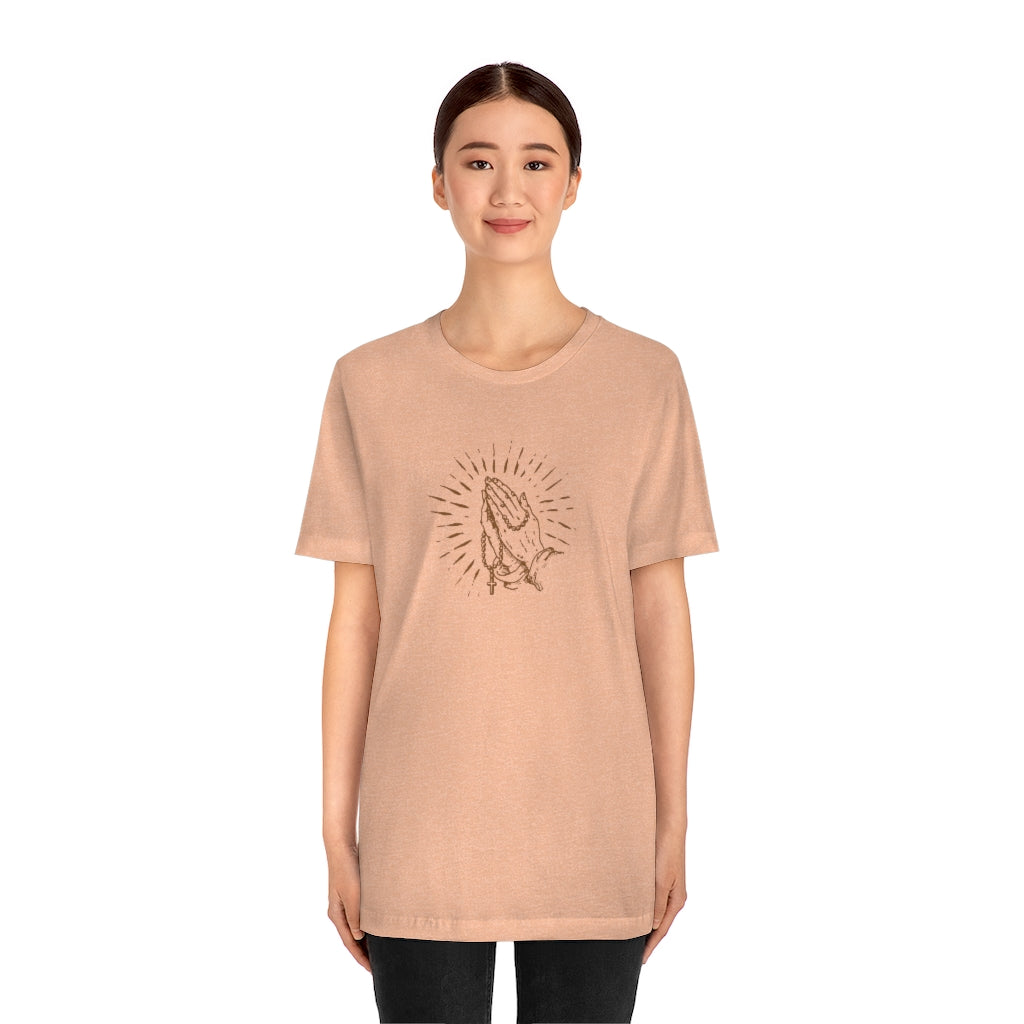 Pray the Rosary Catholic T-Shirt