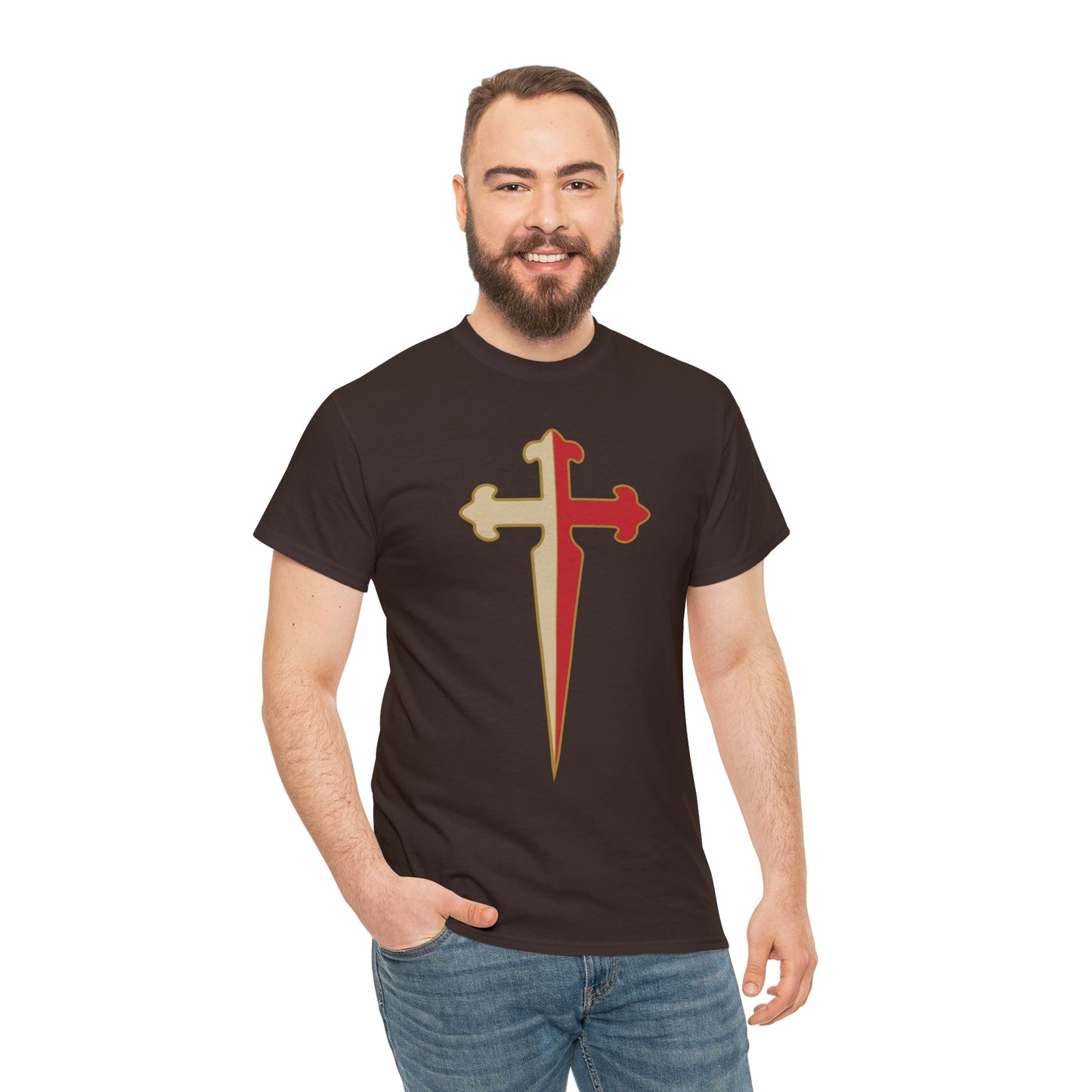 St. James Cross Catholic T-Shirt