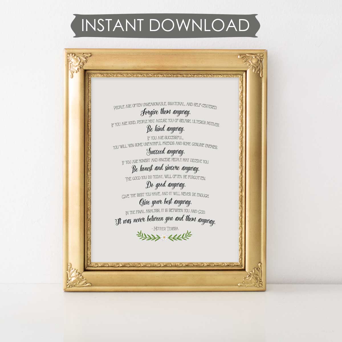 do-it-anyway-mother-teresa-instant-download-printable-wall-art-christian-catholic-shop for Mother Teresa Do It Anyway Printable Free Do It Anyway
