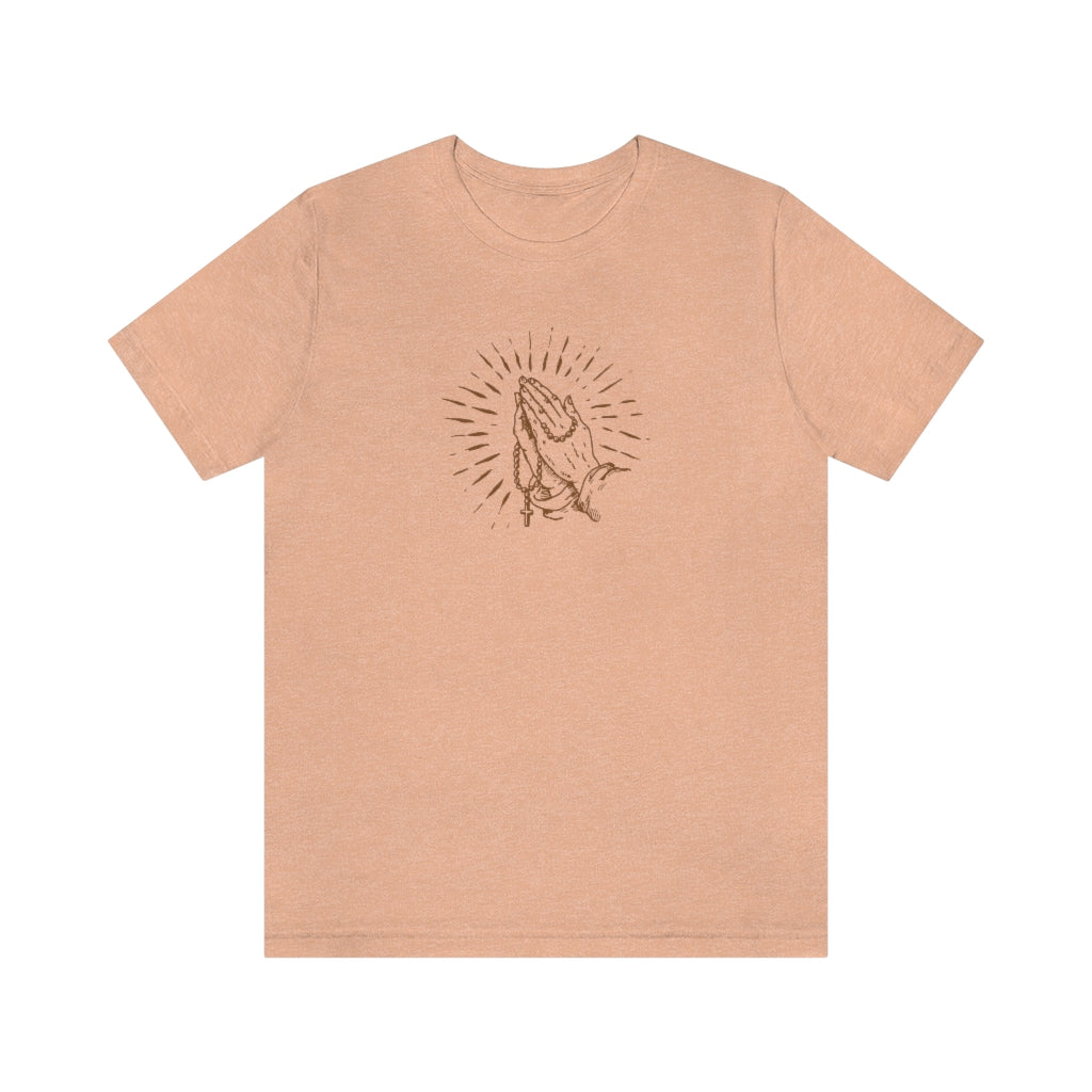Pray the Rosary Catholic T-Shirt