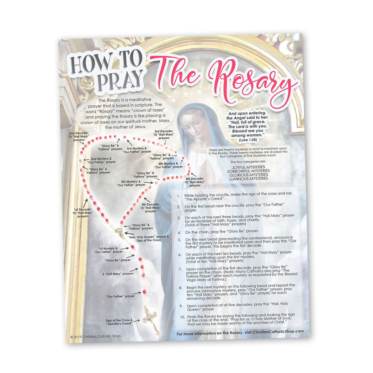 How To Pray The Rosary Pdf Instant Download Digital Printable Wall Art – Christian Catholic Shop how-to-pray-the-rosary-pdf-instant-download-digital-printable-wall-art-christian-catholic-shop