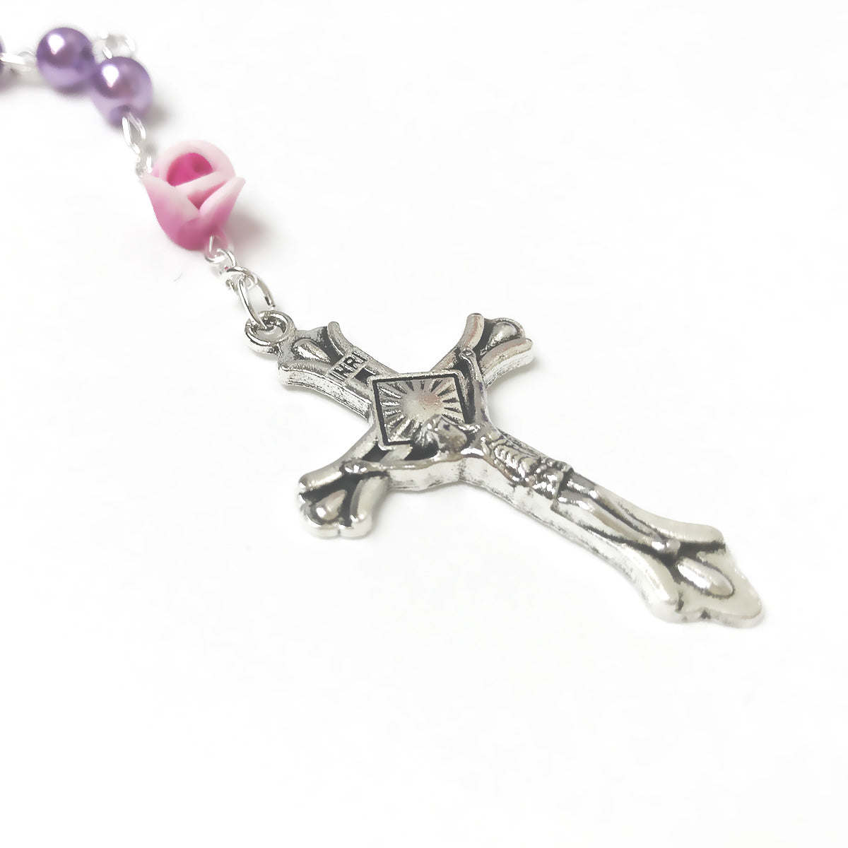 Lavender Rose Rosary