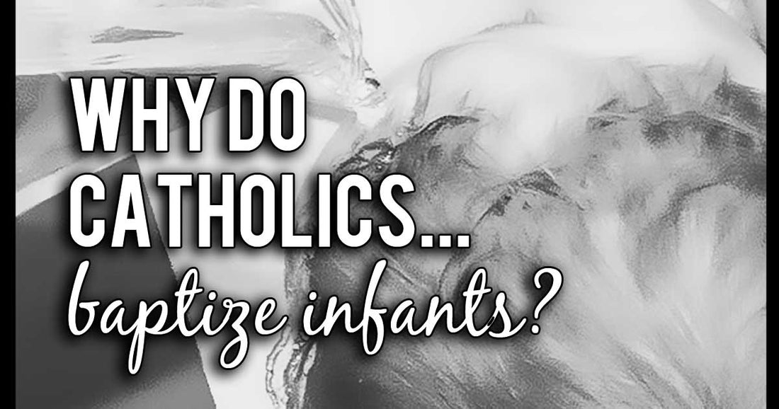 catholics baptize infants image