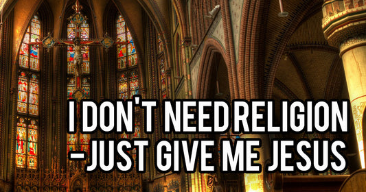 Just give me Jesus