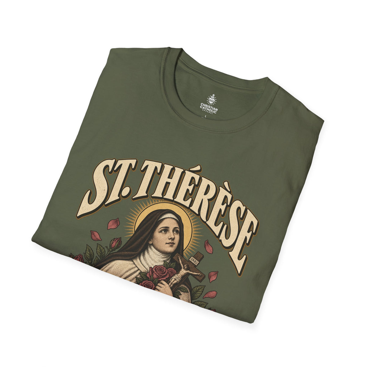 St. Thérèse 'My Vocation Is Love' T-Shirt