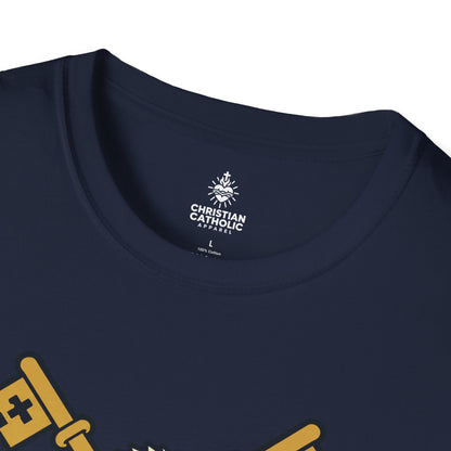 St. Peter's Fishing Co. T-Shirt — Vintage Crest Christian Tee