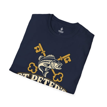 St. Peter's Fishing Co. T-Shirt — Vintage Crest Christian Tee
