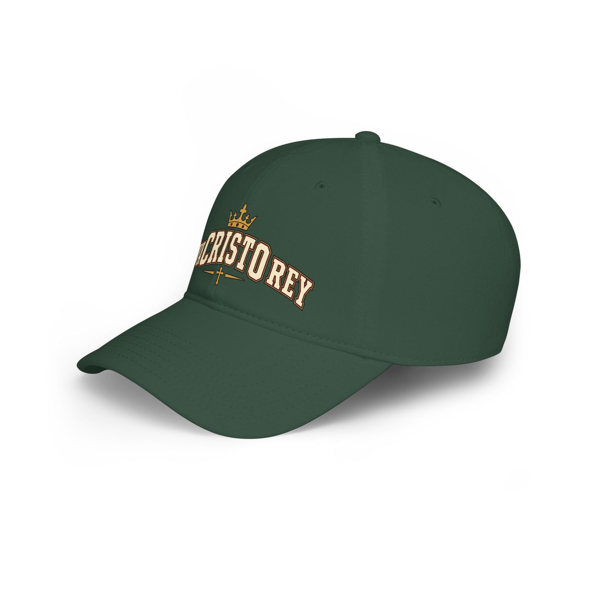 Viva Cristo Rey Embroidered Baseball Cap