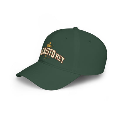 Viva Cristo Rey Embroidered Baseball Cap
