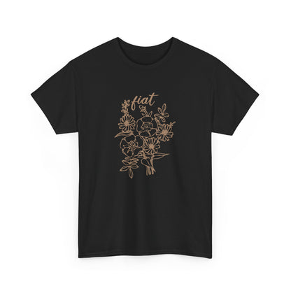Fiat "Let It Be Done" Christian Catholic T-Shirt