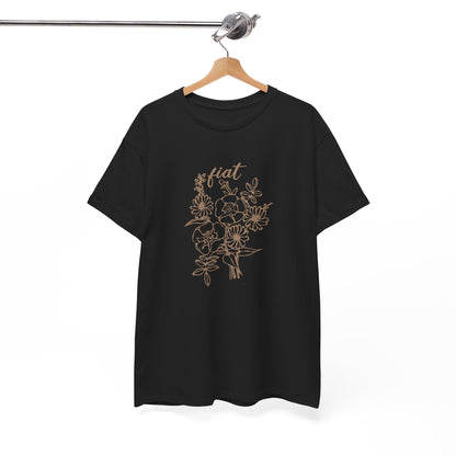 Fiat "Let It Be Done" Christian Catholic T-Shirt