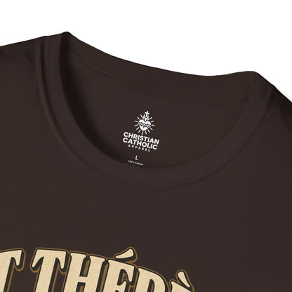 St. Thérèse T-Shirt — "My Vocation Is Love" Religious Devotion Tee