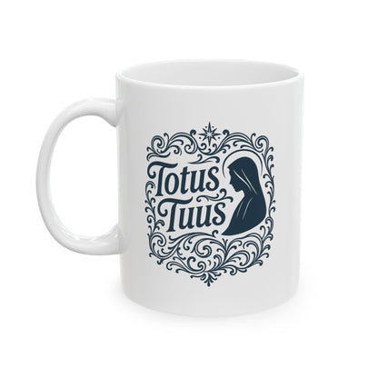 “Totus Tuus” Catholic Mug – St. John Paul II’s Marian Motto (11oz or 15oz)