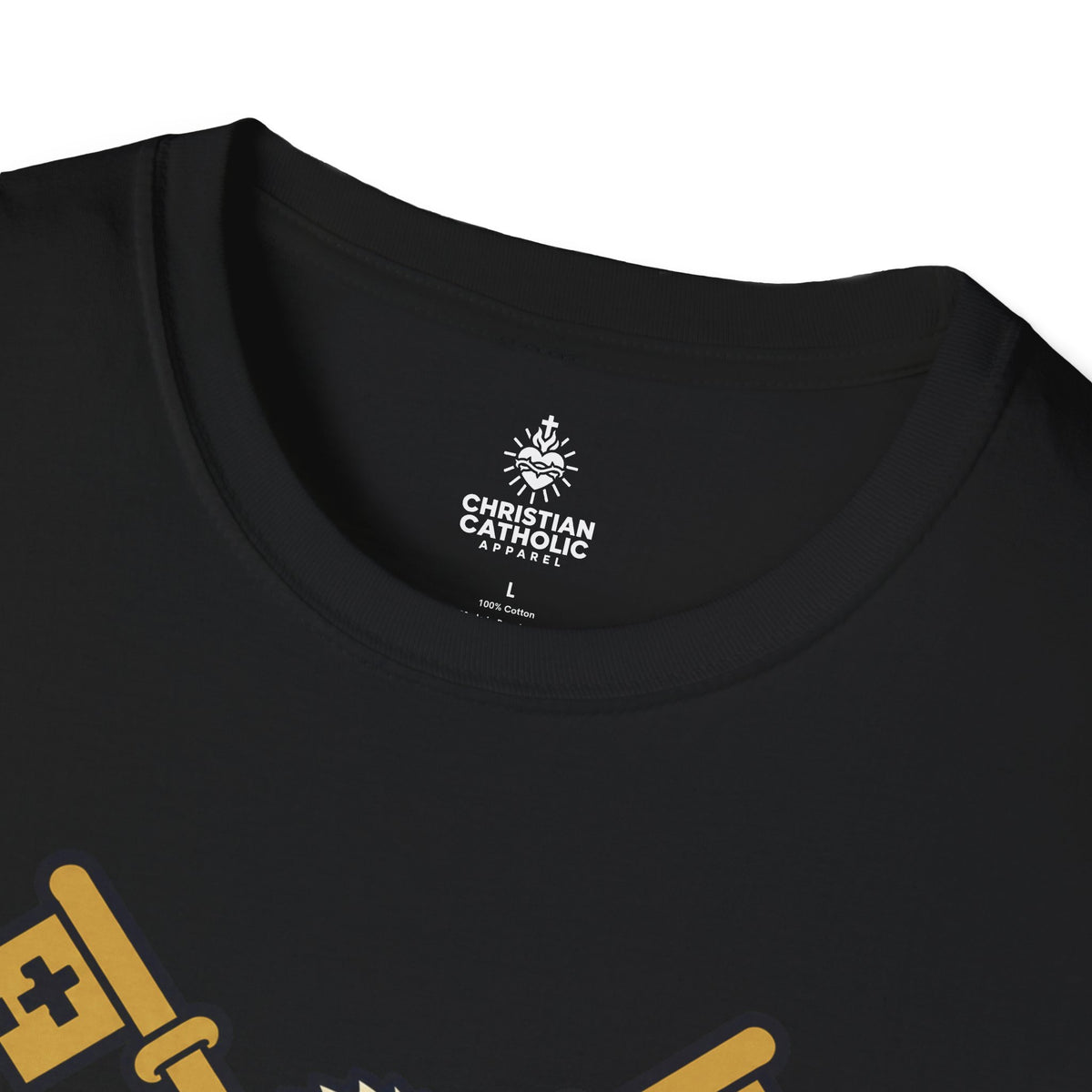 St. Peter's Fishing Co. T-Shirt — Vintage Crest Christian Tee