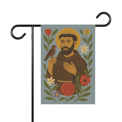 St. Francis of Assisi Garden Flag