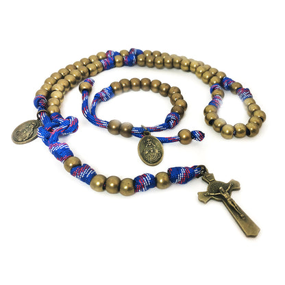 Church Militant Paracord Rosary Set