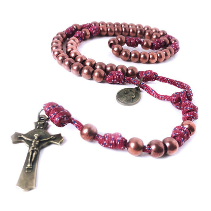Divine Mercy Paracord Rosary Set