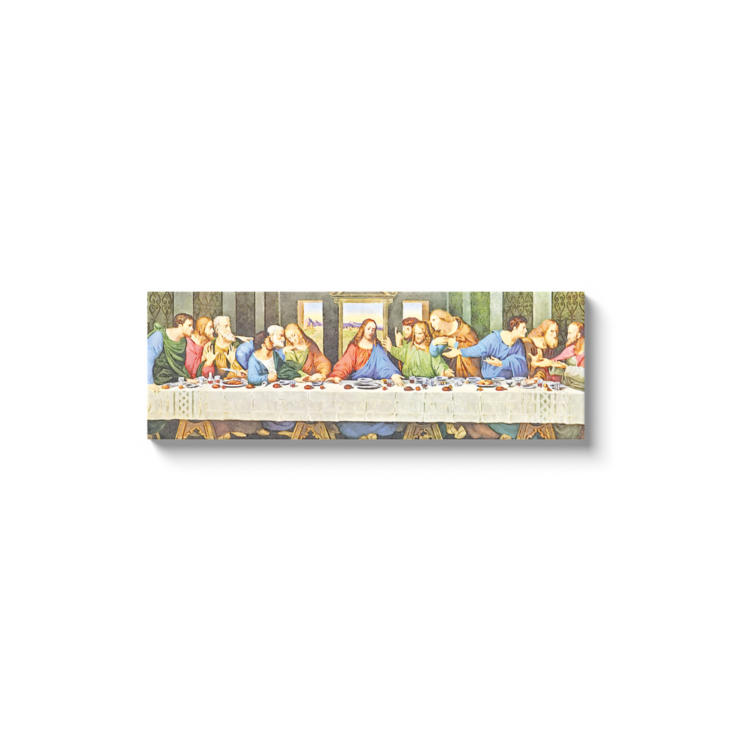 Last Supper 12"x36" Museum Quality Canvas Artwork