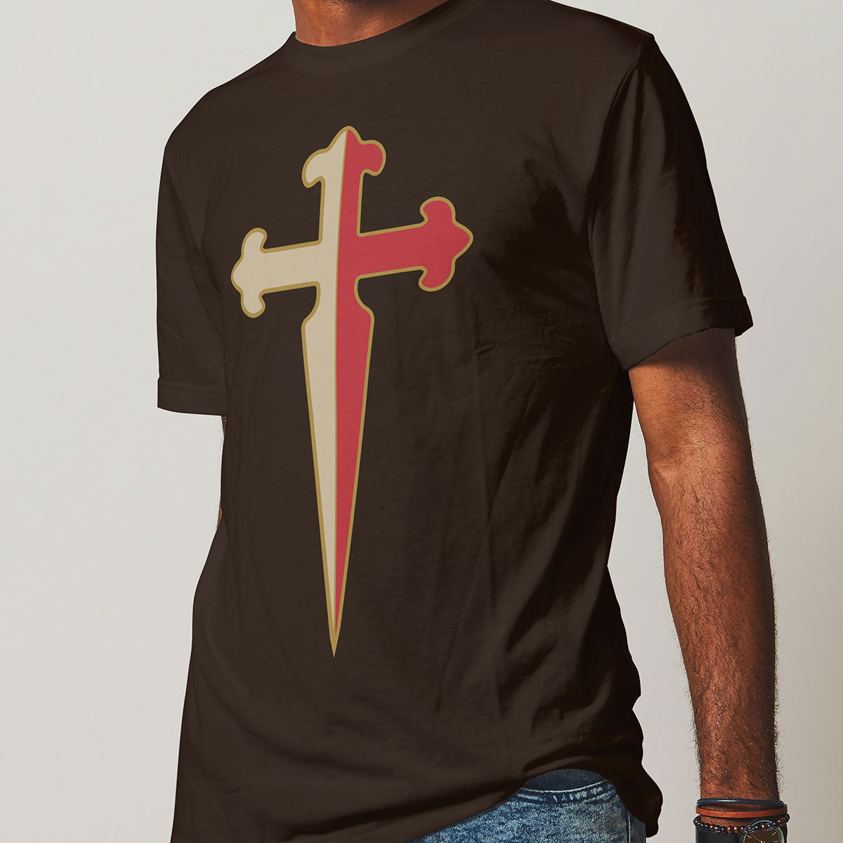 St. James Cross Catholic T-Shirt
