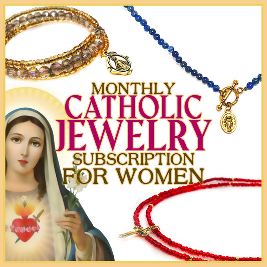 FREE First Month - Dalia Lorraine Catholic Jewelry Subscription