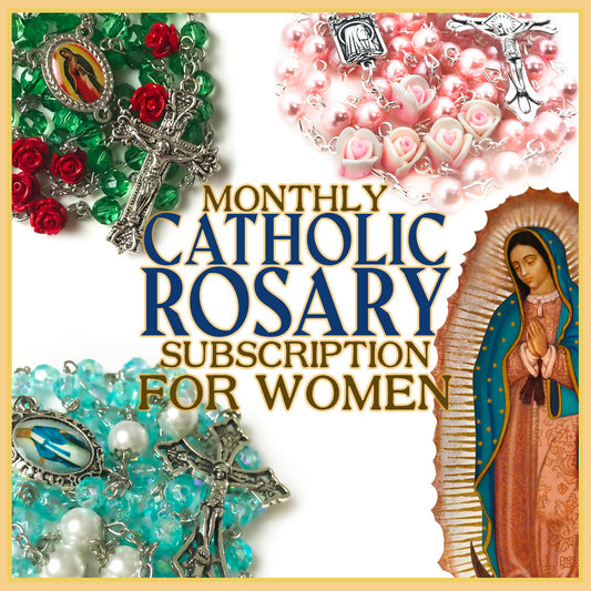 Catholic Heirlooms Rosary Subscription for Women