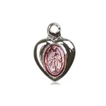 Miraculous Medal - Sterling Silver - 1/4 Inch Tall by 1/8 Inch Wide