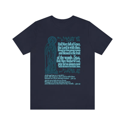 Hail Mary Full of Grace Catholic T-Shirt