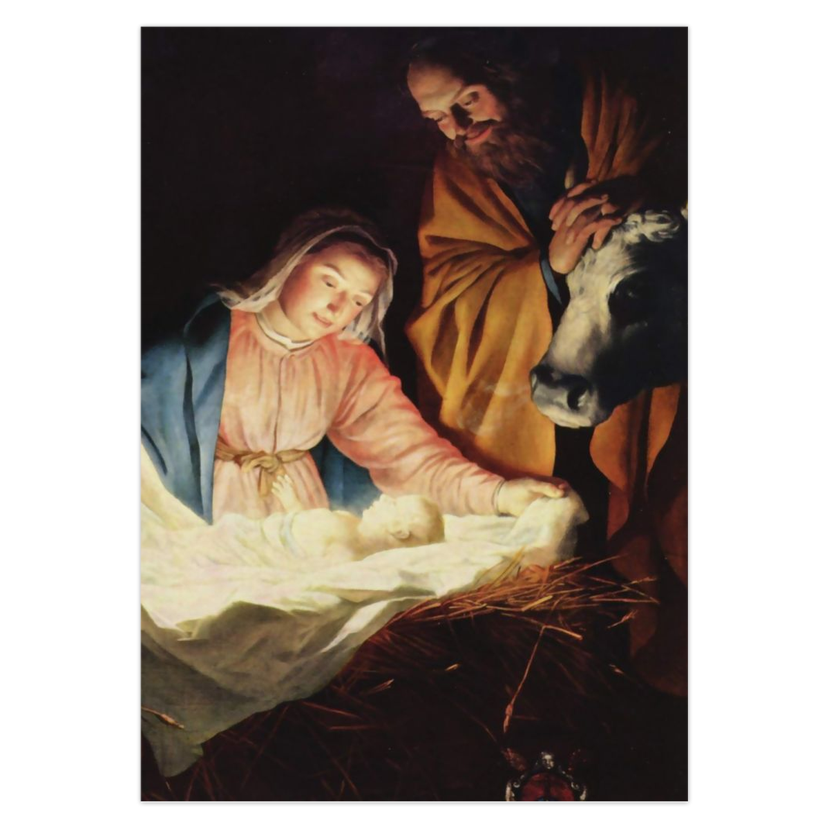 Nativity Christmas Card (Select Single or Pack)