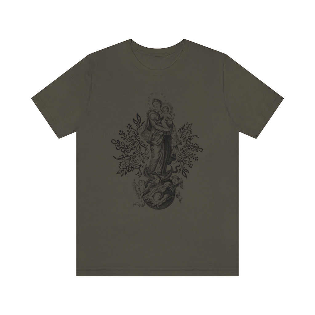 Refugium Peccatorum Catholic T-Shirt
