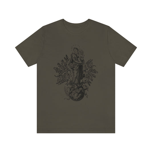Refugium Peccatorum Catholic T-Shirt