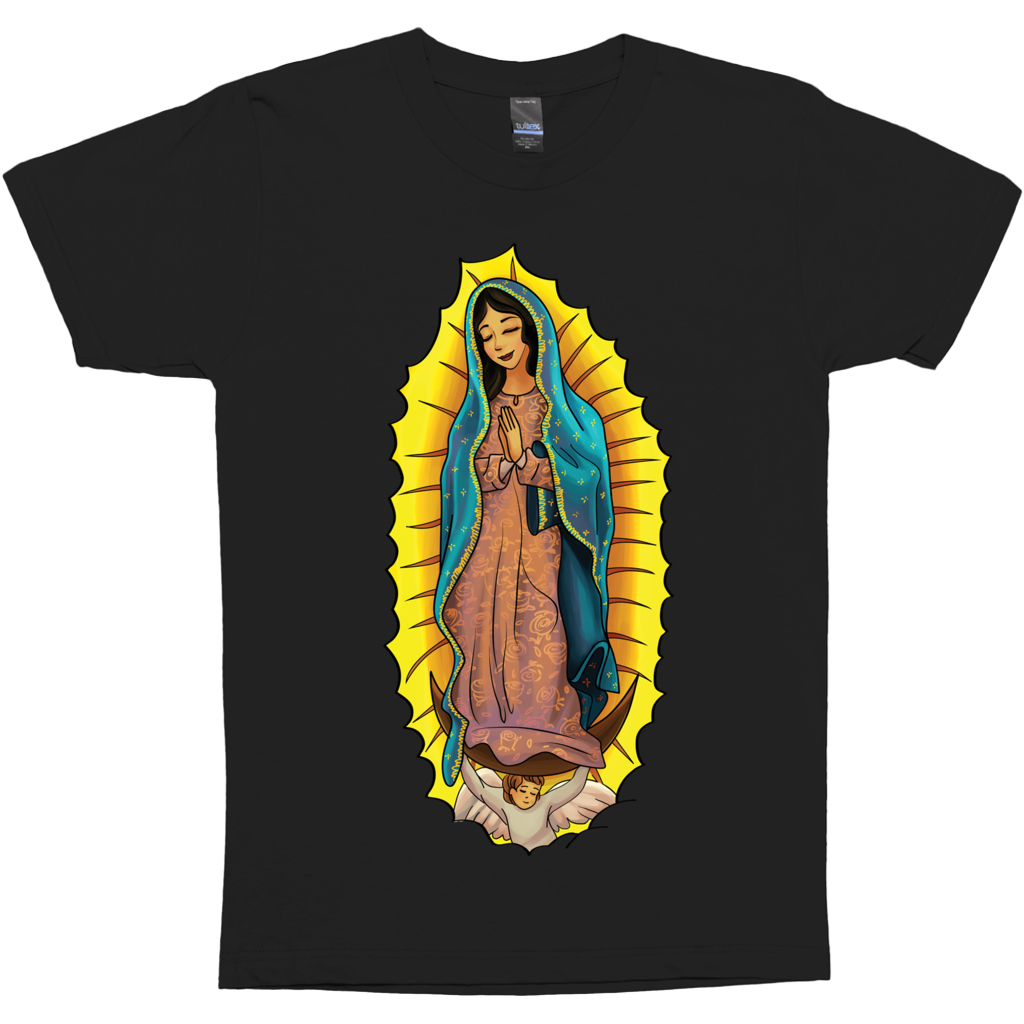 Our Lady Of Guadalupe Christian Catholic Graphic Tee