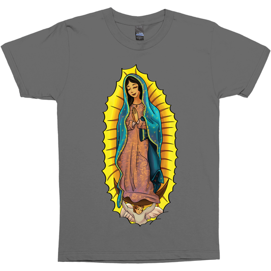 Our Lady Of Guadalupe Christian Catholic Graphic Tee