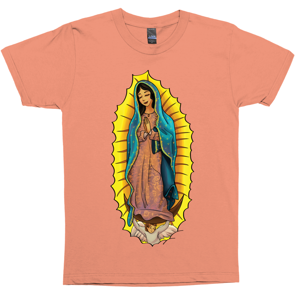 Our Lady Of Guadalupe Christian Catholic Graphic Tee