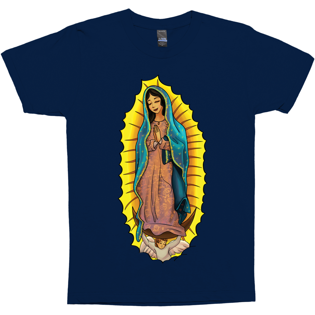 Our Lady Of Guadalupe Christian Catholic Graphic Tee