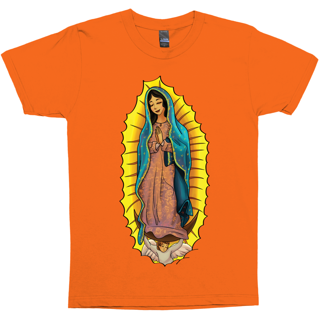 Our Lady Of Guadalupe Christian Catholic Graphic Tee