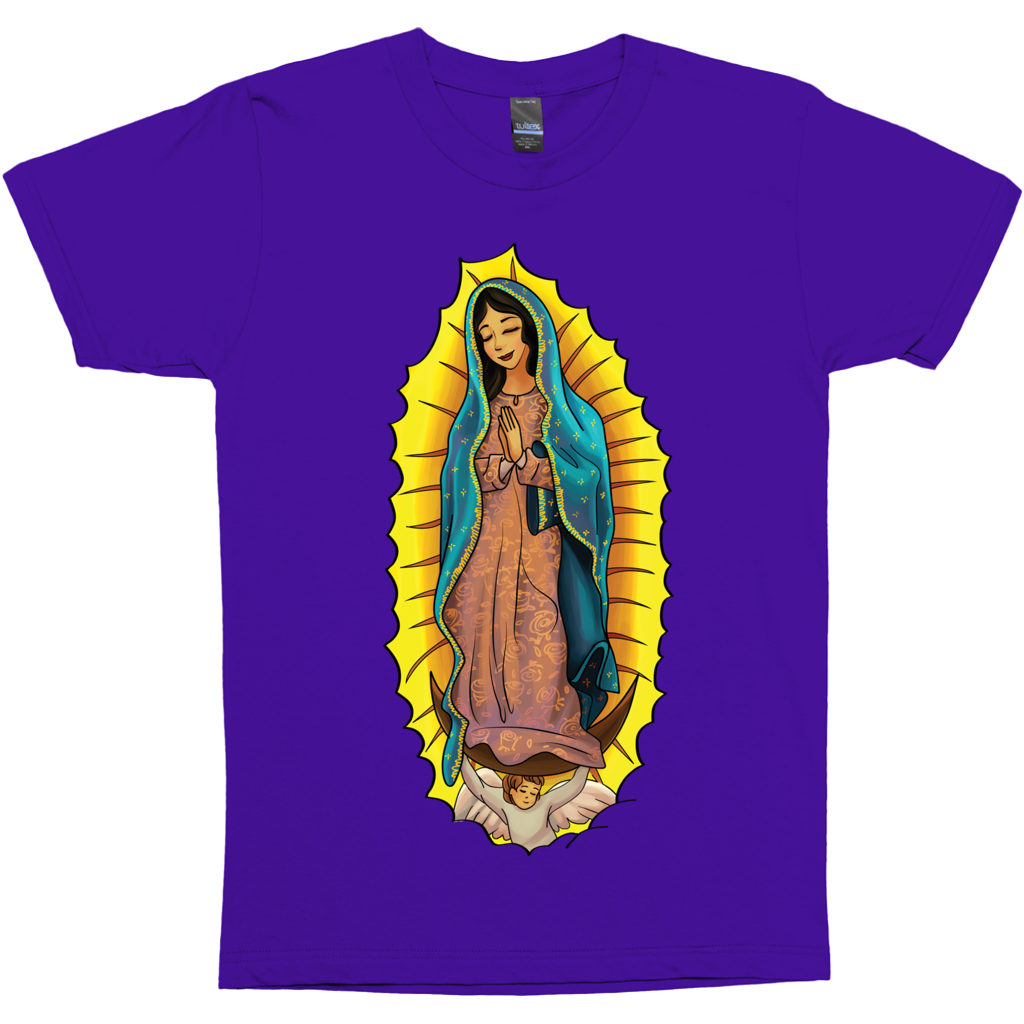 Our Lady Of Guadalupe Christian Catholic Graphic Tee