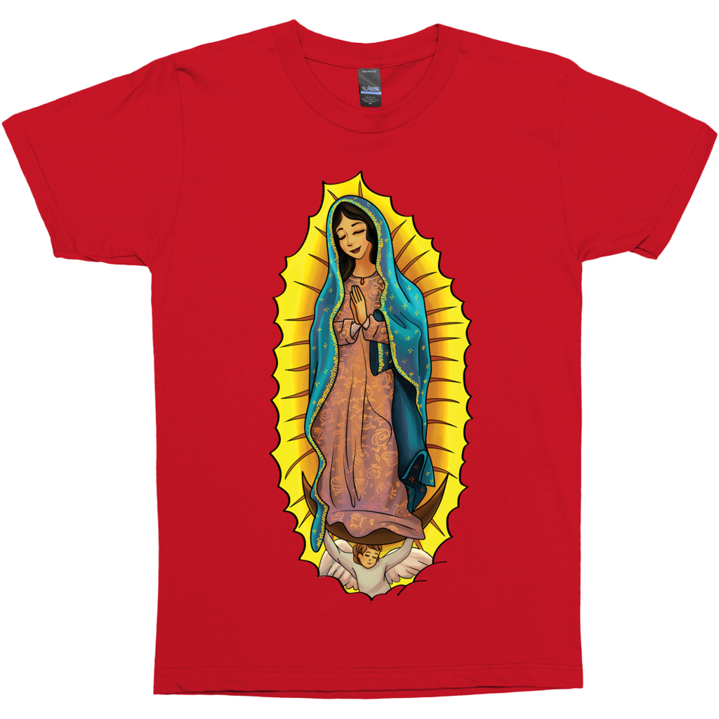 Our Lady Of Guadalupe Christian Catholic Graphic Tee