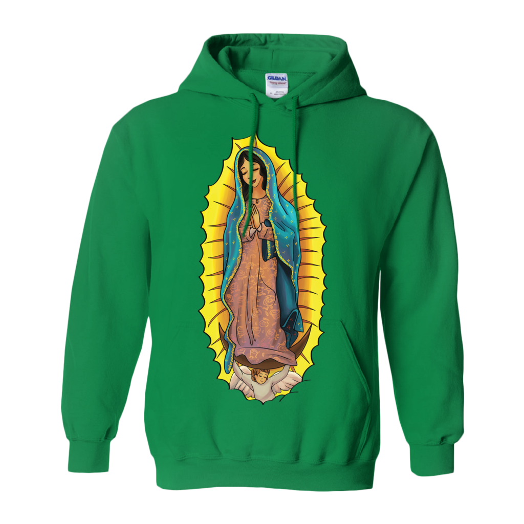 Our Lady Of Guadalupe Graphic Hoodie