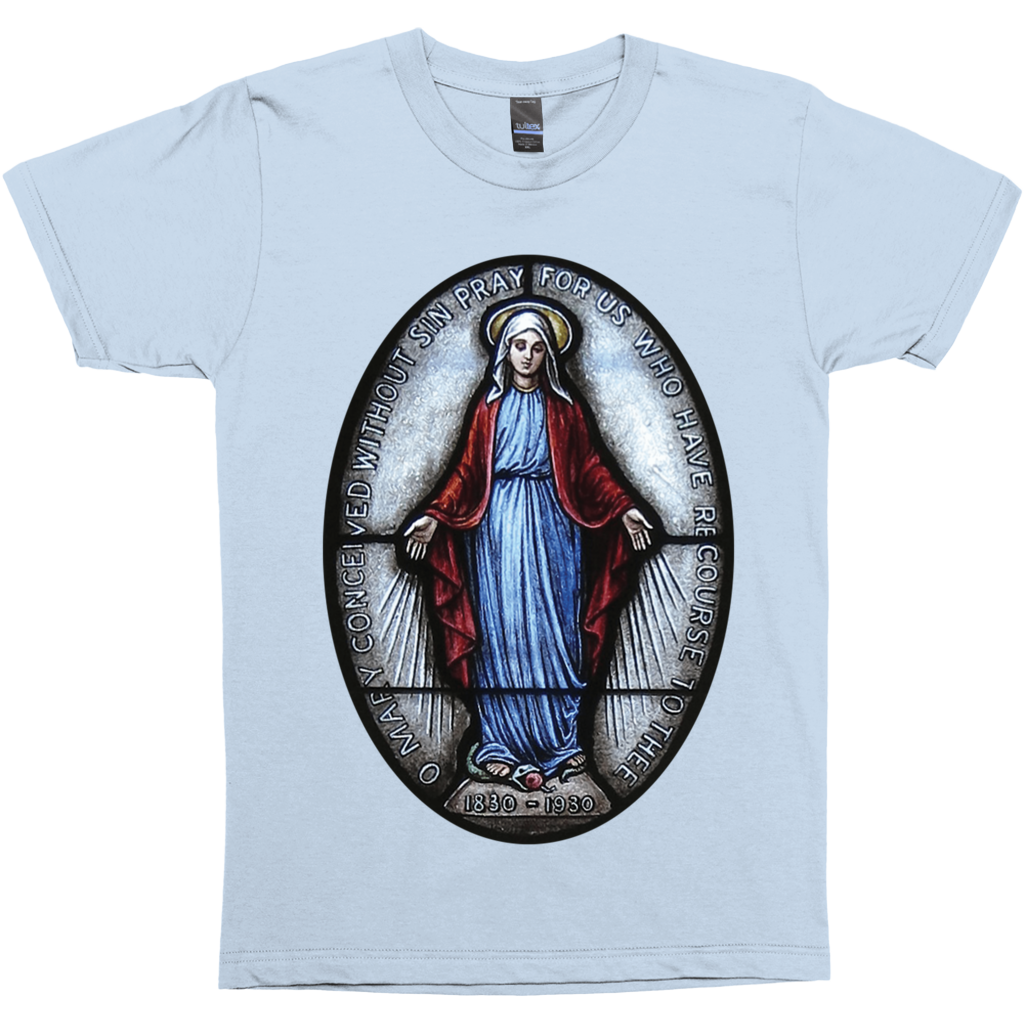 Miraculous Medal Premium Catholic Graphic Tee