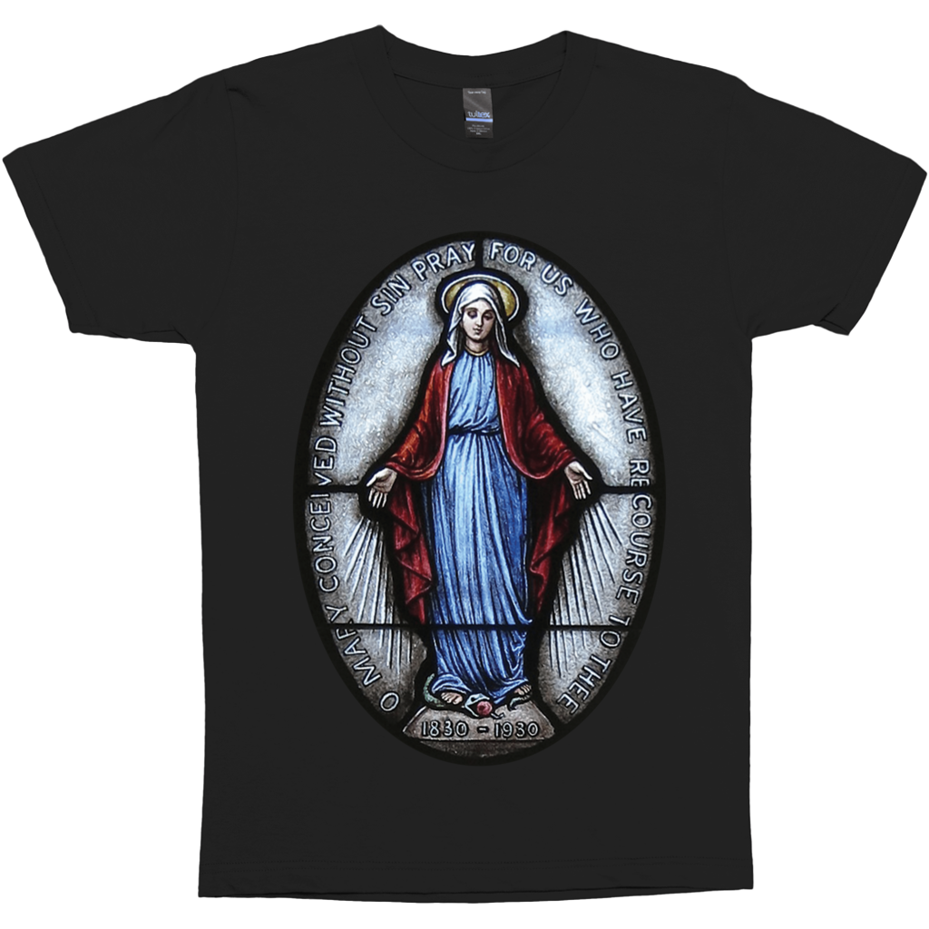 Miraculous Medal Premium Catholic Graphic Tee