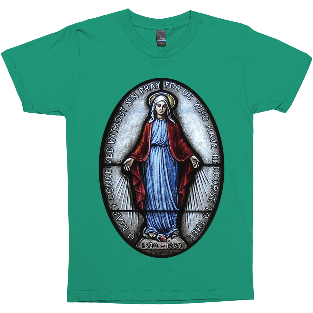 Miraculous Medal Premium Catholic Graphic Tee