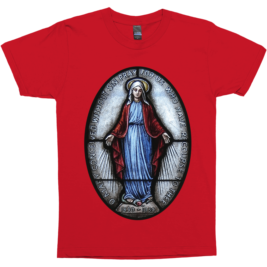 Miraculous Medal Premium Catholic Graphic Tee