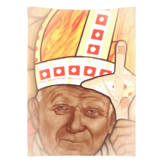 Pope John Paul II 26x36 Inch Wall Tapestry