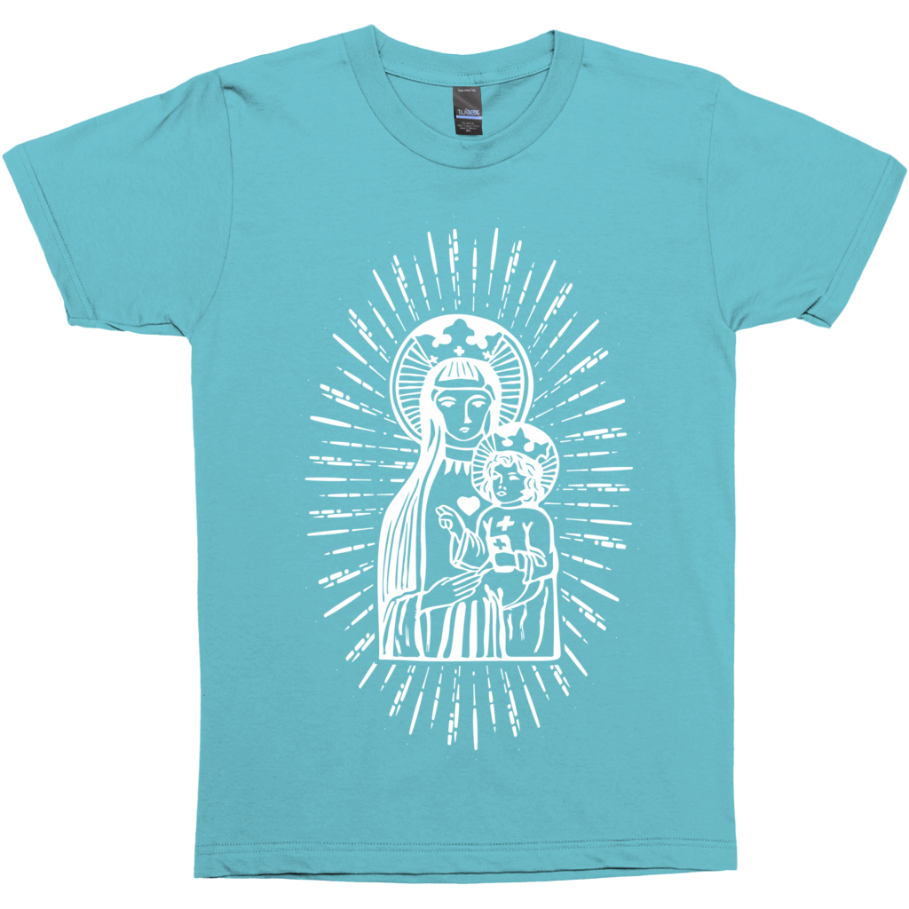 Madonna With Child Premium Graphic Tee